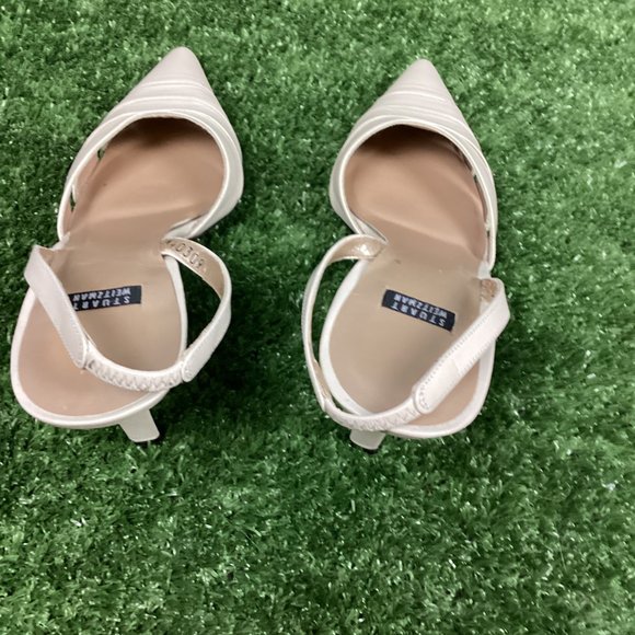 STUART WEITZMAN Slingback Heel Pumps 8.5 - Picture 6 of 9